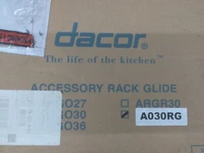 Dacor A030RG 24” glide rack