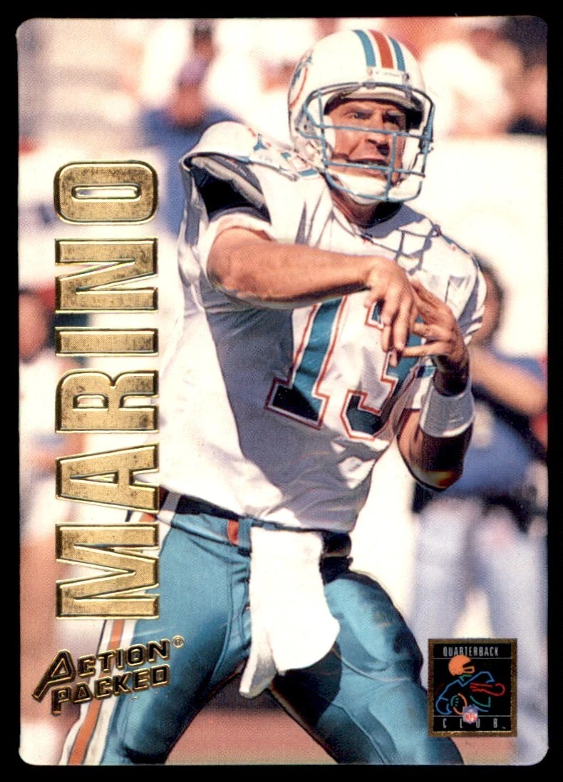1993 Action Packed Quarterback Club #QB11 Dan Marino Dolphins