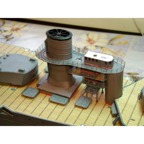 OREL 175 1/200 Battle-cruiser Izmail Russia 1915 Paper model kit - Picture 3 of 5