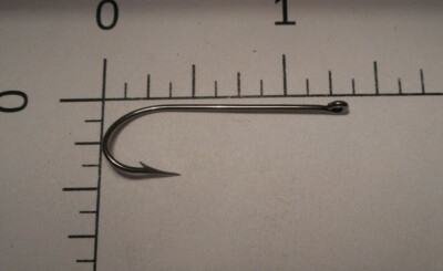 Canna Da Pesca Inglese 100 Ami Da Mosca Mustad #6 EX Long Shank - Forti 2X, Luminosi, Per Legatura Mosche Artificiali (Kendal Kirby) Musto Scarpe - Foto 5