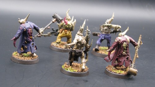 Poxwalkers, Warhammer 40k, Well Painted, ID#754 - Picture 5 of 10