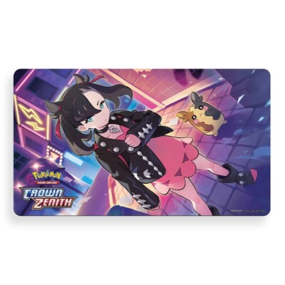 Crown Zenith Marnie & Morpeko V Union Playmat | Mouse Pad