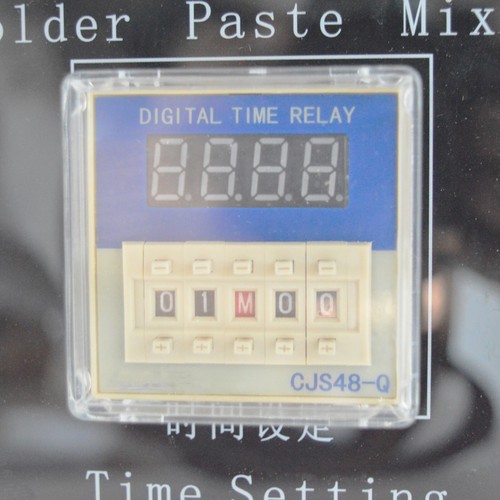 110V Full-automatic Solder Paste Mixer Speed Setting Mixer 1350RPM - Picture 15 of 20