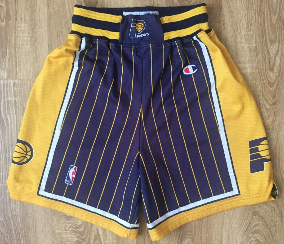 90S ペイサーズ　pacers NBA ゲームシャツ　サイズL 96e942cdad774f97d9eb18dfcd1d6b