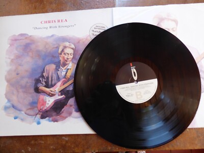 1987 LP DANCING WITH STRANGERS BY CHRIS REA- CAT. NO. MAGL5071