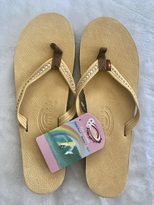 bamboo sandals rainbow