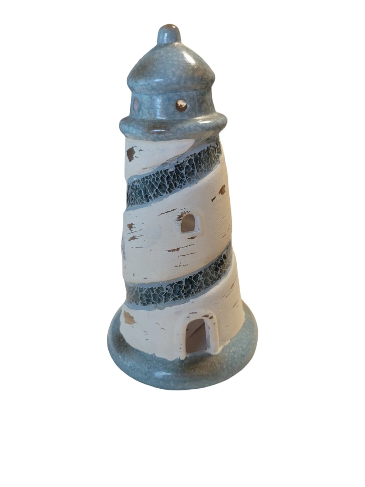 Lighthouse Tealight Candle Holder