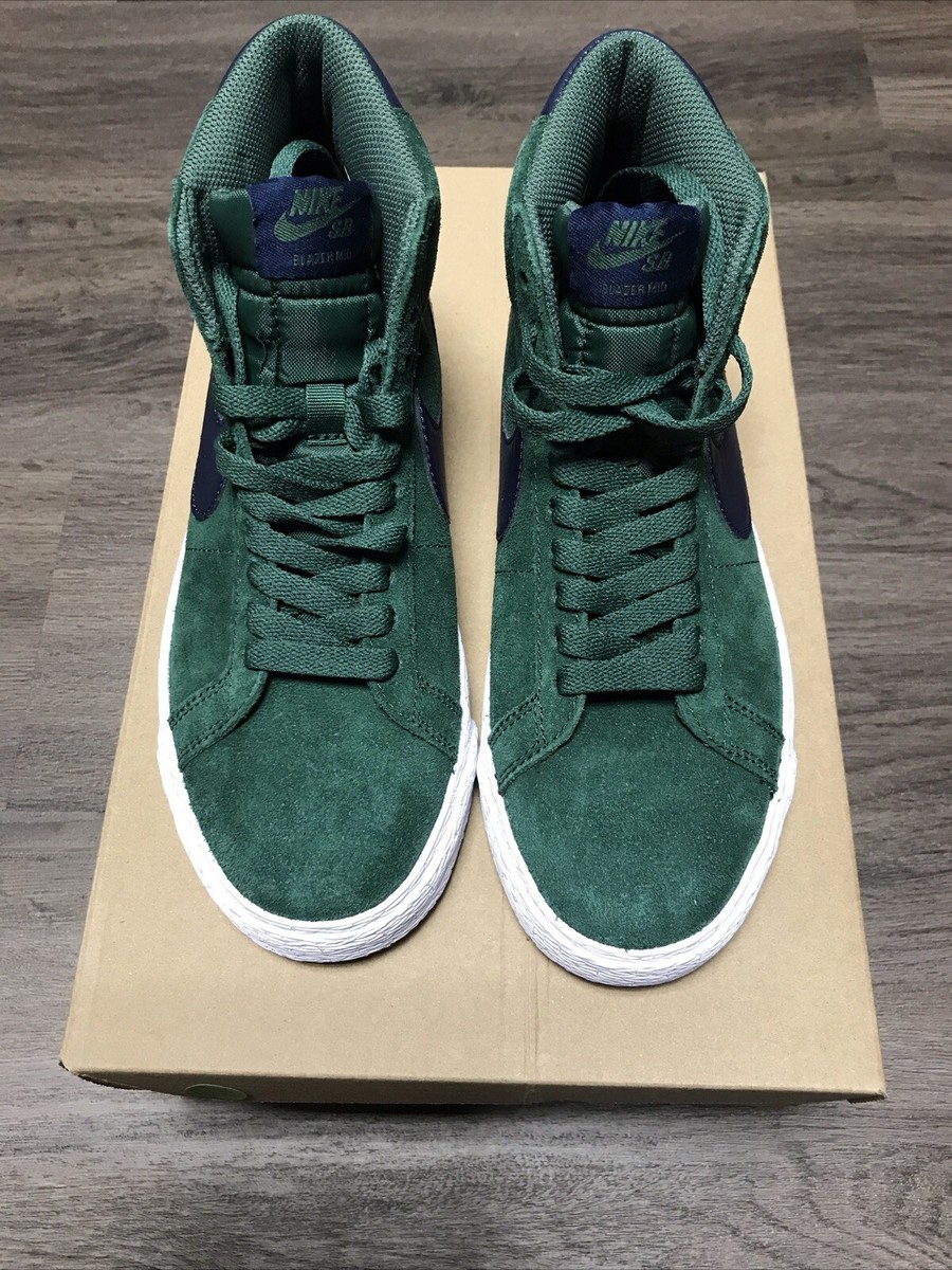 スニーカー Nike Zoom Blazer Mid SB 'Noble Green' Nike SB Zoom Blazer Mid 'Noble Green' 5Y - 6.5W With