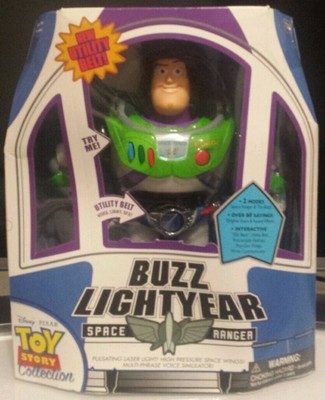 toy story collection utility belt buzz lightyear