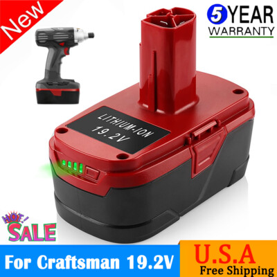 For Craftsman C3 7.0Ah Lithium Battery 130279005 19V DieHard 11375 11376 PP2025