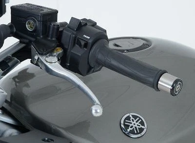 Barra R&G deslizadores extremos negros Yamaha YZF-R6 2006 - 2016 Foto 2 de 3