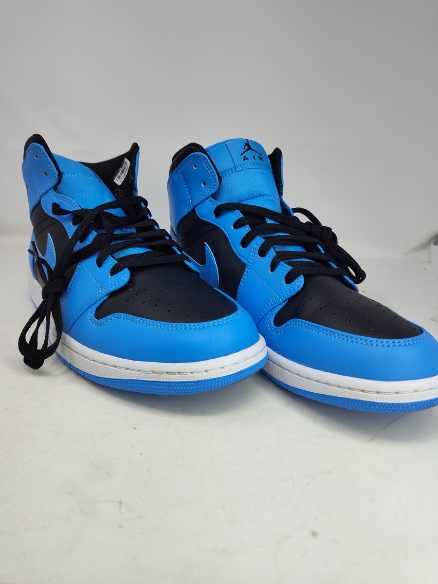 New Nike Air Jordan 1 Mid 'University Blue' DQ8426-401 UNC