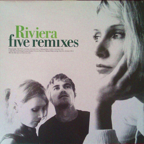 Riviera - Five Remixes / VG+ / 12