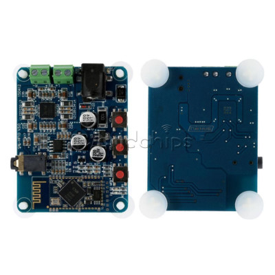 2X10W DC 12V Bluetooth 4.0 PAM8610 Audio Receiver Stereo Amplifier Board 10W+10W