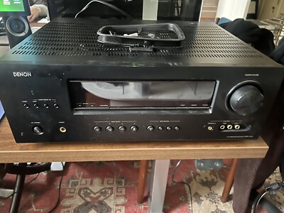 Denon AVR 1312 5.1 Channel HD 75 Watt Audio Receiver for Surround