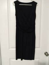 Talbots Little Black Sleeveless Dress - Size 10 - Wrinkle Free - Travel Well