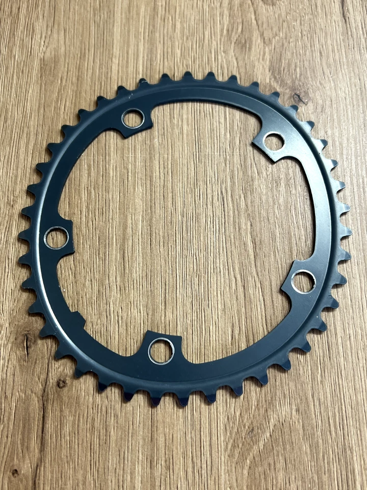 Plato Shimano Biopace 42T NOS para Dura-Ace FC-7400 | BCD 130 Foto 3 de 4