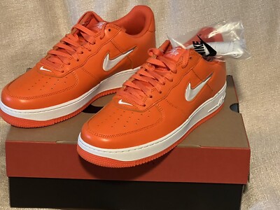 Nike Air Force Low 40th Anniversary Edition Shoes FJ1044-800 Men's Size  *NEW