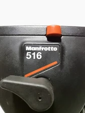 Manfrotto 516 Pro Video Head w/ Gitzo(Cremaillere3) Tripod 