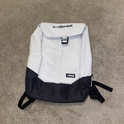 Thule Backpack Light Gray And Black Jartop Backpack EUC! 17 