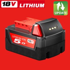 18V 5.0Amp FOR Milwaukee 48-11-1812 M18 FUEL Lithium-Ion High Output Battery NEW