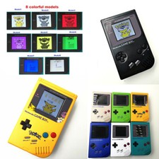 8 Colors Retrofit Game Boy DMG GBO Console With IPS V3 Back Light LCD mod