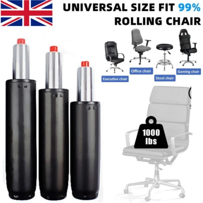 Office Chair Gas Lift Cylinder Strut Pneumatic Lifts for Ergonomic Chairs UK