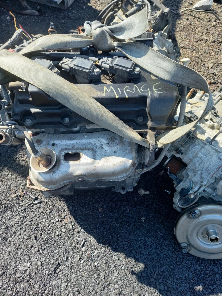 (БЕЗ ДОСТАВКИ) 2014-2020 MITSUBISHI MIRAGE ДВИГАТЕЛЬ 44k миль ОТЛИЧНАЯ ФОРМА  - Изображение 2 из 4