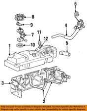 FORD OEM 86-97 Aerostar Fuel System Components-Valve Assy Seal F6TZ9B076AA