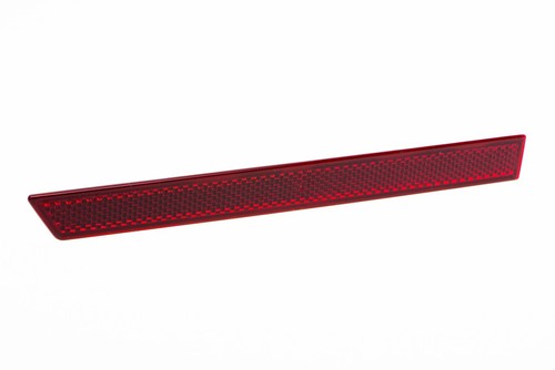 Ford Mustang 2013-2014 parachoques trasero reflector lateral rojo fabricante de equipos originales nuevo DR3Z15A449A - Imagen 2 de 6