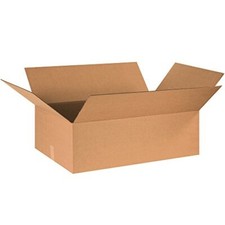 30x20x10 Corrugated Boxes, Large, 30L x 20W x 10H, Pack of 15  Shipping, Pac...