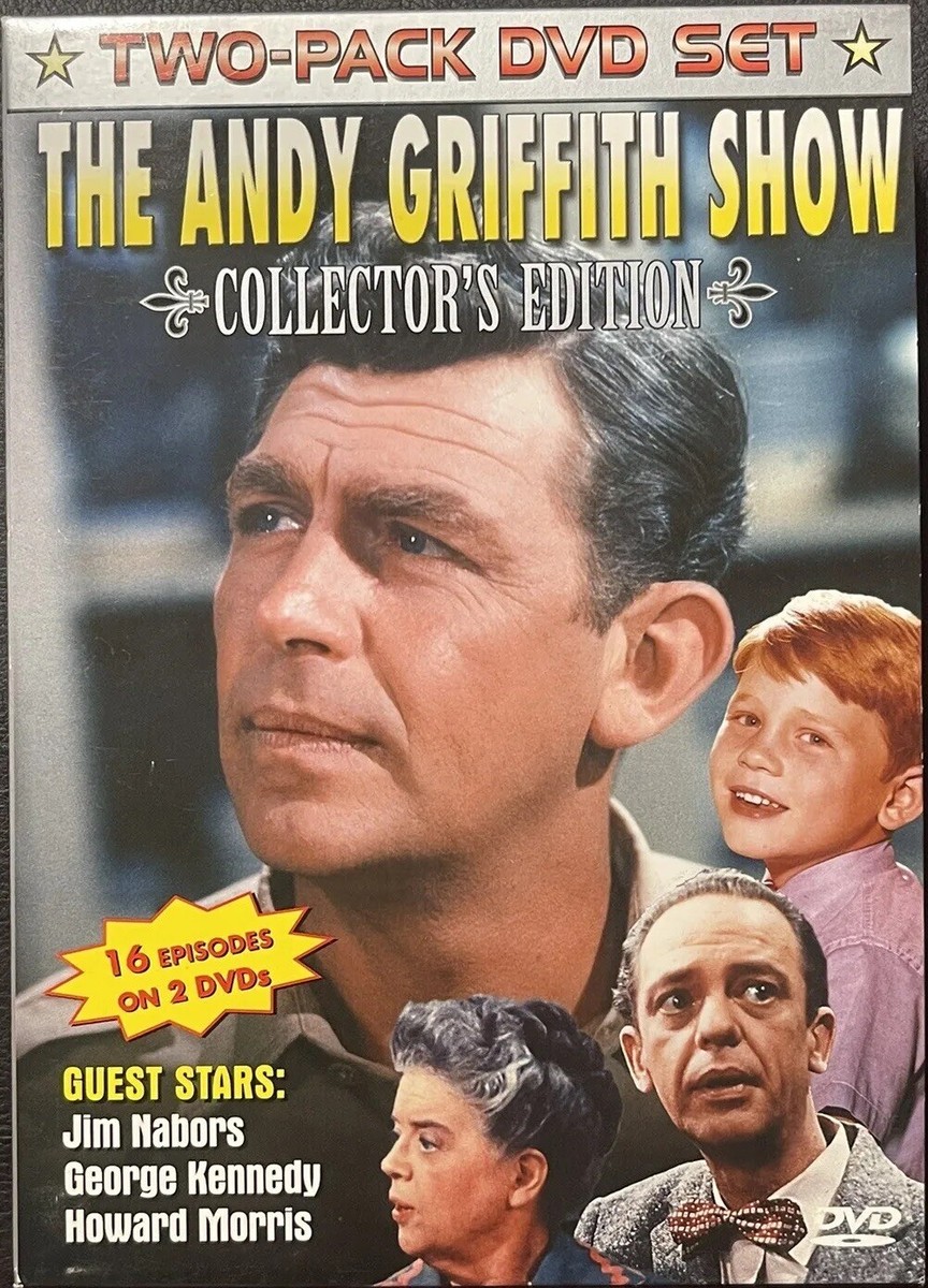 LOT of The Andy Griffith Show on DVD. BUNDLE. Classic Television