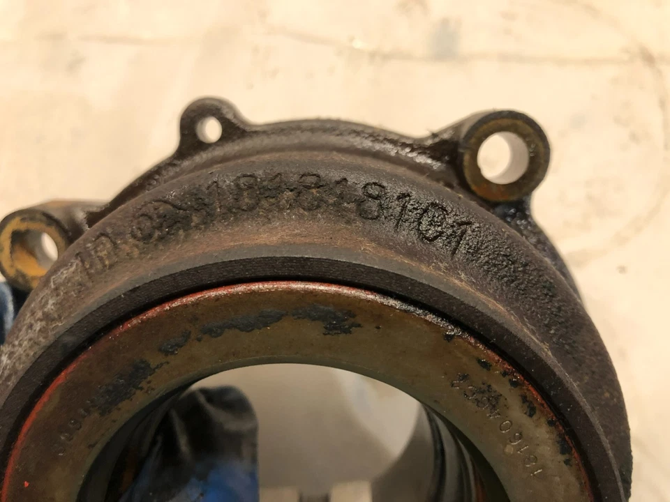 Bomba de aceite de motor diésel Ford F-250 F-350 Super Duty 2001-2003 7,3 18181C1 fabricante de equipos originales Foto 4 de 4