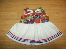 BERRY BERRIES SUN DRESS SUNDRESS-STYLE CHOICE-for 16-18" CPK Cabbage Patch Kids 