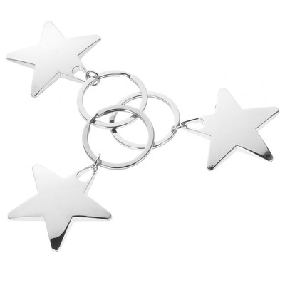 3 Pcs Bag Hanging Pendant Star Shaped Bag Charm