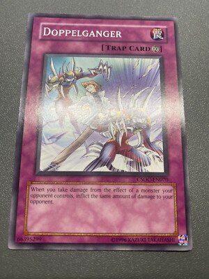 Yu-Gi-Oh! Doppelganger Common Unlimited CSOC-EN070 HP | eBay Yu-Gi-Oh! Doppelganger Common Unlimited CSOC-EN070 HP | eBay