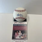 Ivan Nova Autographed Signed Baseball New York Yankees MLB JSA #AW67851