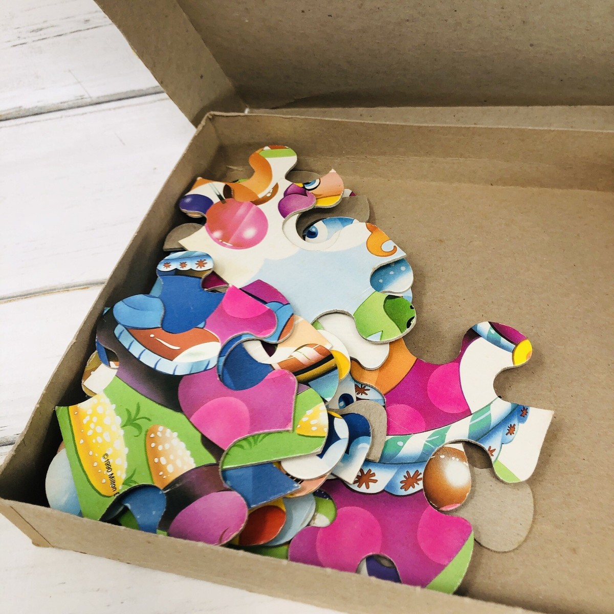 CANDYLAND Queen Frostine 24 Piece PUZZLE Milton Bradley complete