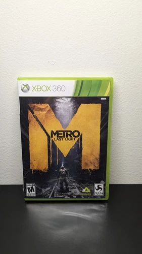 Metro Last Light (Xbox 360)  With Manual