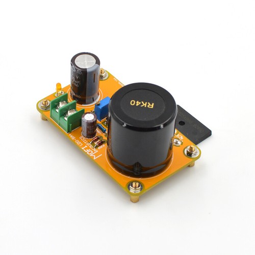 MOFI-LDO5A Mosfet Linear Pwer Supply 5-24VDC 5A PCB & DIY Kit & Finished Board - Picture 6 of 13
