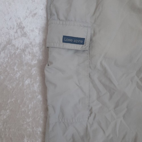 Lowe Alpine Women's Trousers Size EU 44 W33 L31 Outdoor Cargo Pants Leightweight - Picture 3 of 19