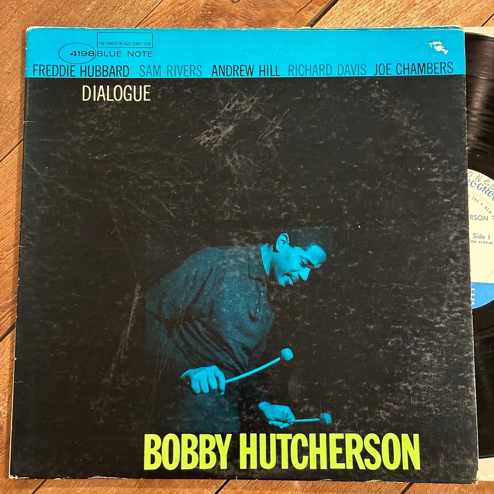 Bobby Hutcherson Dialogue DG Mono Ear Blue Note lp Freddie Hubbard Sam Rivers