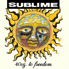 Sublime 40 Oz. To Freedom Poster Wall Art Photo Prints 16, 20, 24