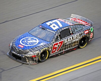 Travis Pastrana #67 Black Rifle 2023 NASCAR 8