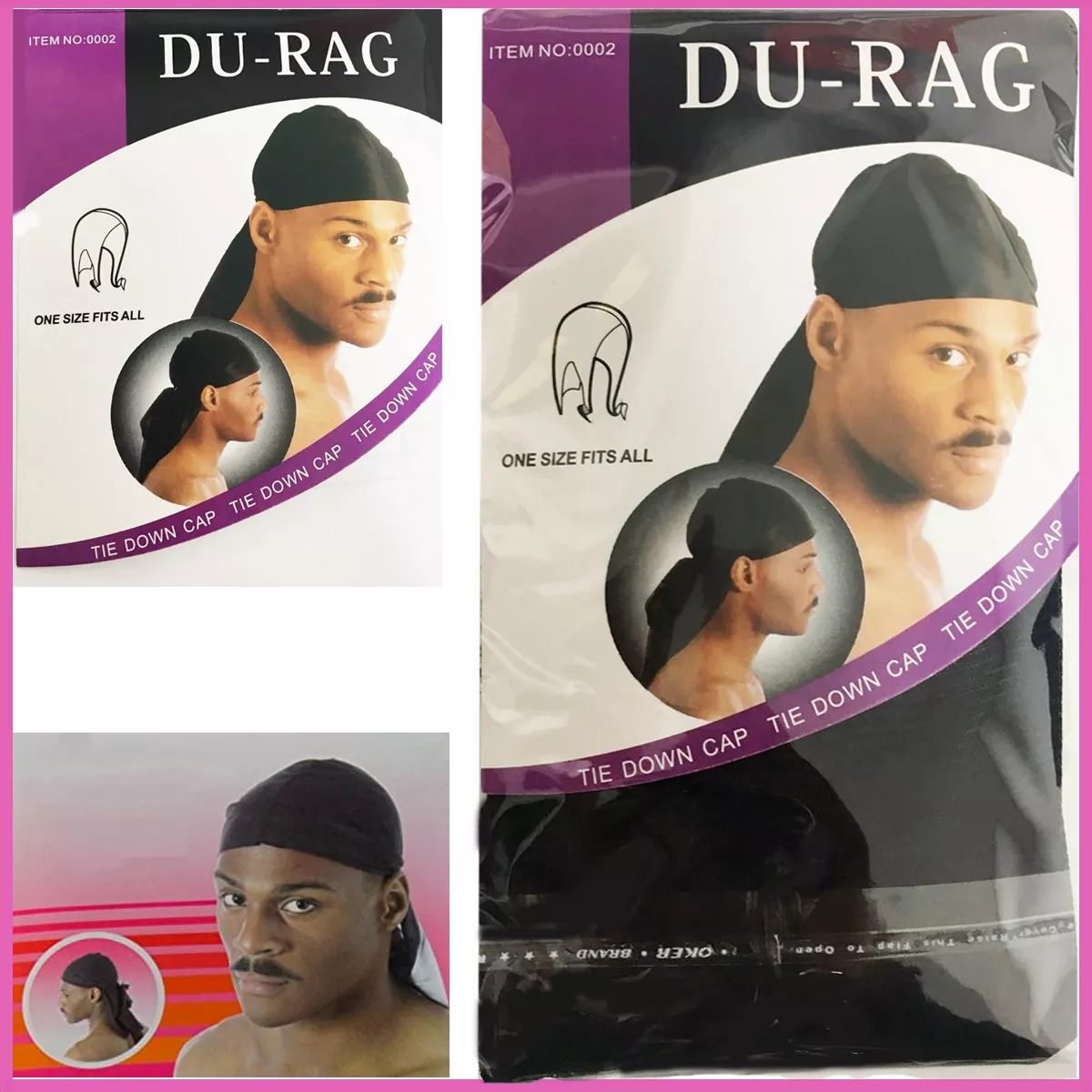 Silky Durag For Men Bandana - Temu