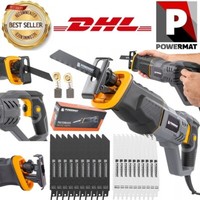 Elektro SÄBelsÄGe TigersÄGe ReciprosÄGe SÄGe Fuchsschwanz 1800W +20 BlÄTter