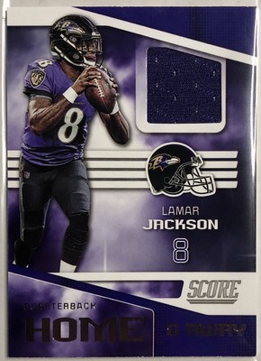 lamar jackson home jersey