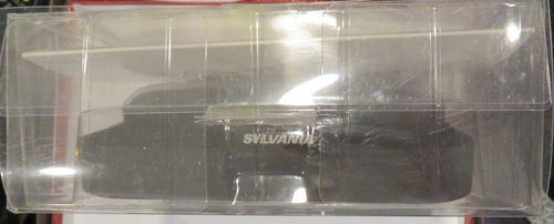 New-Sylvania SP434-BLACK Portable Bluetooth Retro-Design Fabric Speaker (Black) - Picture 2 of 6