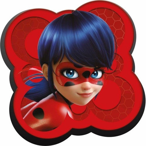 Lady Bug Miraculous Paket Badetuch Schirm Kissen Schlafsack Brotdose - Bild 5 von 8