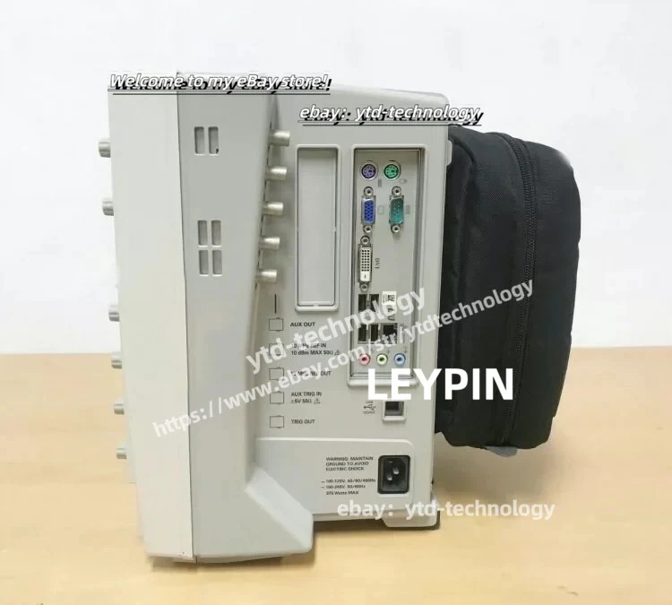 Keysight MSO9404A 4Channel 20GHz Digital Oscilloscope/*ytd - Image 4 of 4